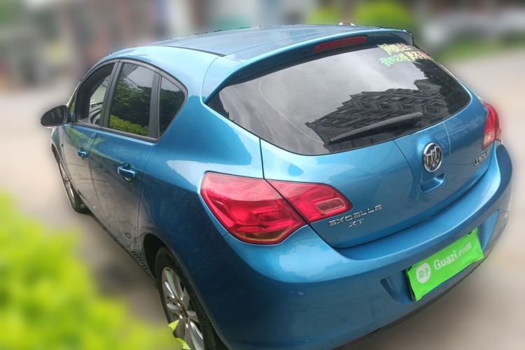 Used Buick GT 2012 XT 1.6L Manual Comfort Edition Rear Left 45 Deg