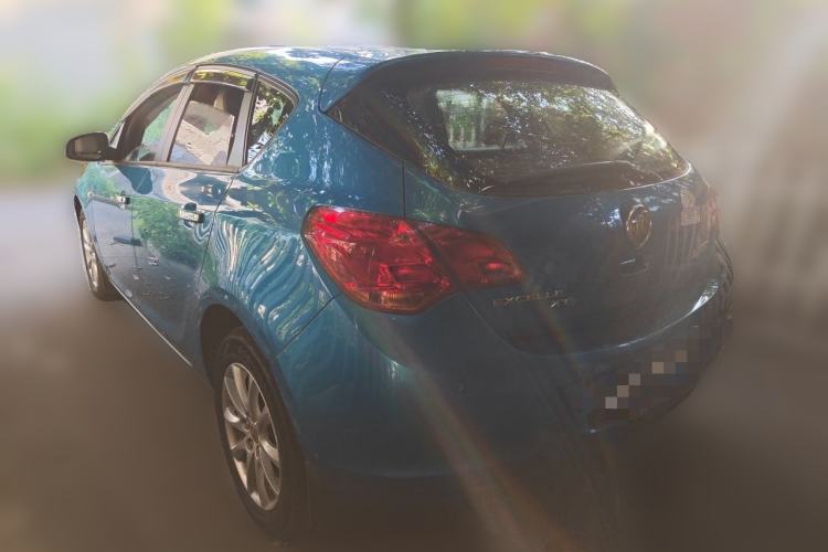 Used Buick GT 2012 XT 1.6L Automatic Fashion Edition Rear Left 45 Deg