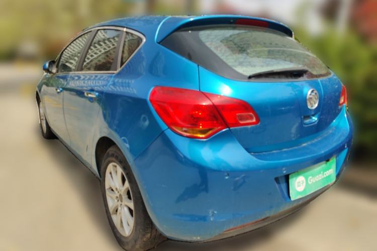 Used Buick GT 2012 XT 1.6L Manual Entry-Level Model Rear Left 45 Deg