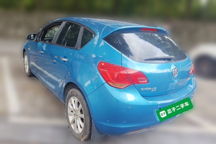 Used Buick GT 2012 XT 1.6L Automatic Fashion Edition Rear Left 45 Deg