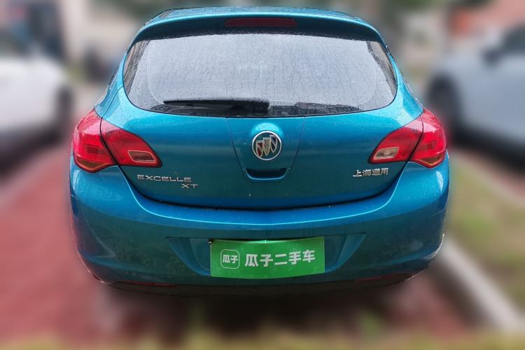 Used Buick GT 2012 XT 1.6L Manual Comfort Edition Rear