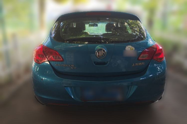 Used Buick GT 2012 XT 1.6L Automatic Fashion Edition Rear