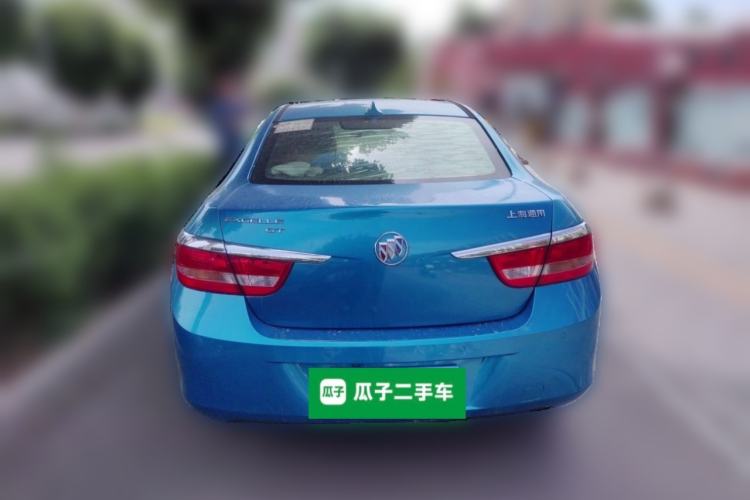 Used Buick GT 2012 GT 1.6L Automatic Comfort Edition Rear