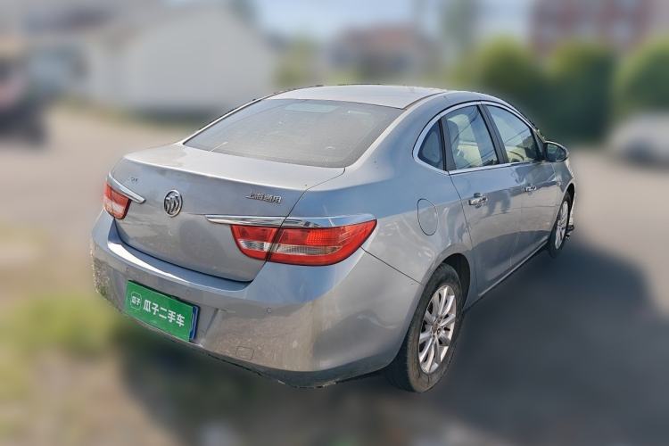 Used Buick GT 2012 GT 1.6L Manual Entry-Level Model Rear Right 45 Deg