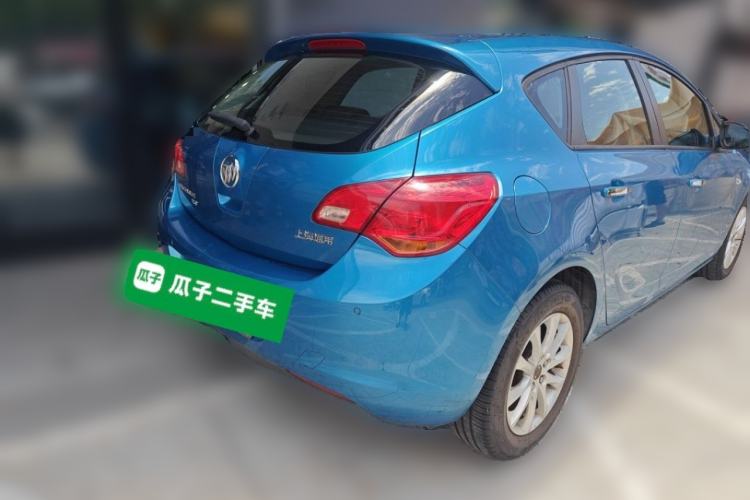 Used Buick GT 2012 XT 1.6L Automatic Fashion Edition Rear Right 45 Deg