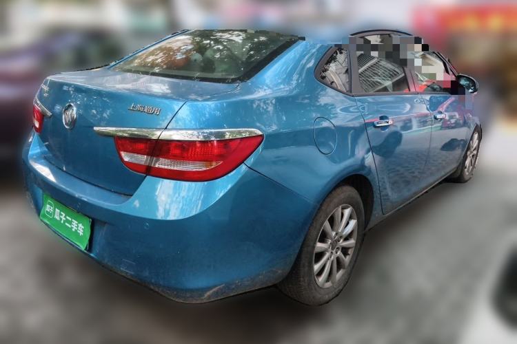Used Buick GT 2012 GT 1.6L Manual Entry-Level Model Rear Right 45 Deg