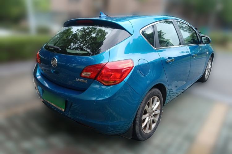 Used Buick GT 2012 XT 1.6L Manual Entry-Level Model Rear Right 45 Deg