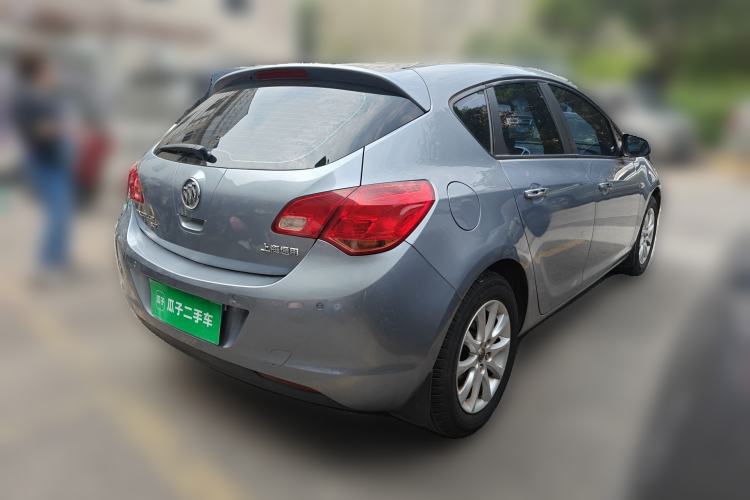 Used Buick GT 2012 XT 1.6L Automatic Fashion Edition Rear Right 45 Deg