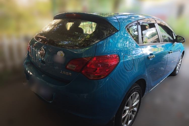Used Buick GT 2012 XT 1.6L Automatic Fashion Edition Rear Right 45 Deg