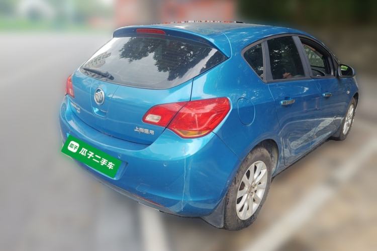 Used Buick GT 2012 XT 1.6L Automatic Fashion Edition Rear Right 45 Deg