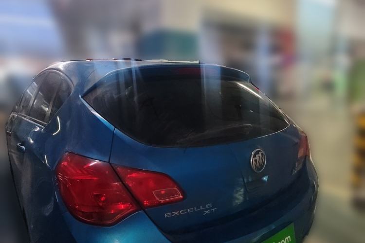 Used Buick GT 2012 XT 1.6L Manual Comfort Edition Rear