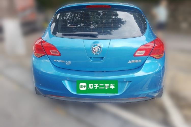 Used Buick GT 2012 XT 1.6L Automatic Fashion Edition Rear