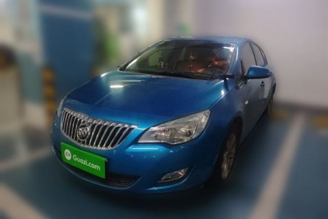 Used Buick GT 2012 XT 1.6L Manual Comfort Edition
