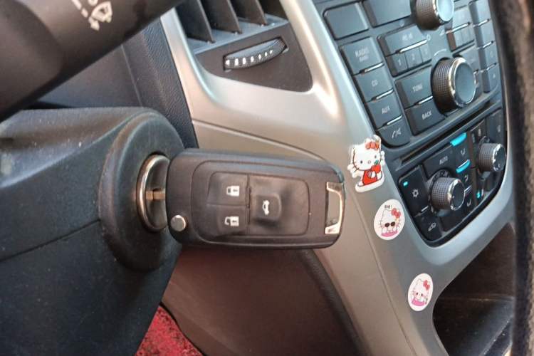 Used Buick GT 2012 XT 1.6L Automatic Fashion Edition Vehicle Key