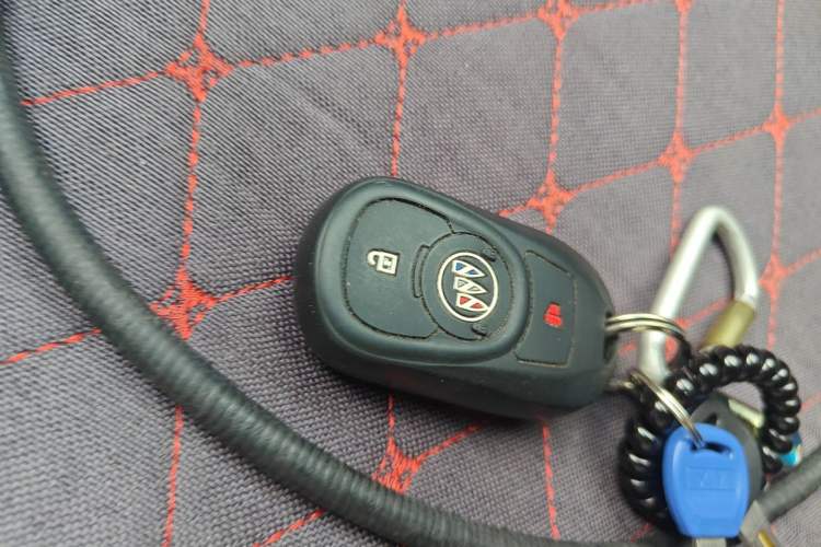 Used Buick GT 2012 XT 1.6L Automatic Fashion Edition Vehicle Key