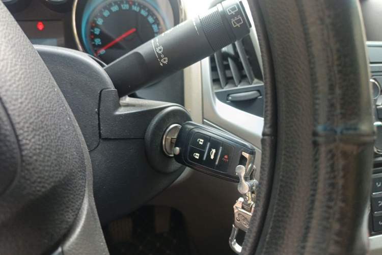 Used Buick GT 2012 XT 1.6L Manual Entry-Level Model Vehicle Key