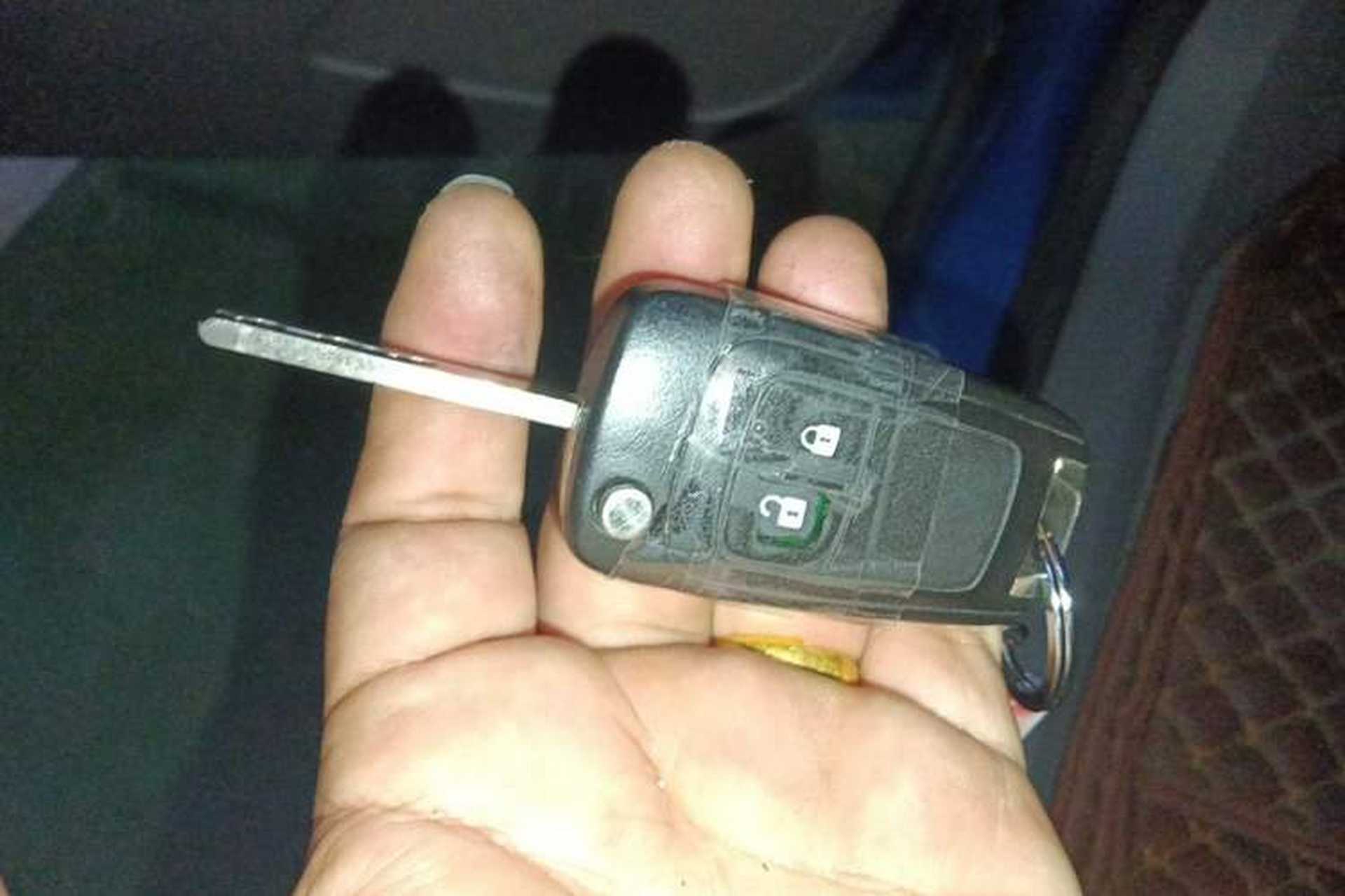 Used Buick GT 2012 XT 1.6L Automatic Fashion Edition Vehicle Key