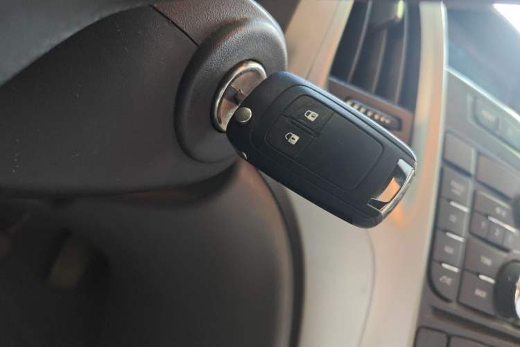 Used Buick GT 2012 XT 1.6L Automatic Fashion Edition Vehicle Key