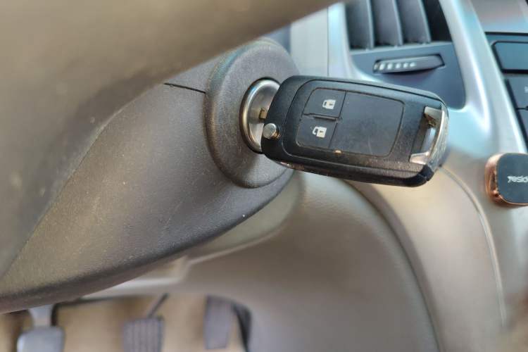 Used Buick GT 2012 XT 1.6L Manual Entry-Level Model Vehicle Key