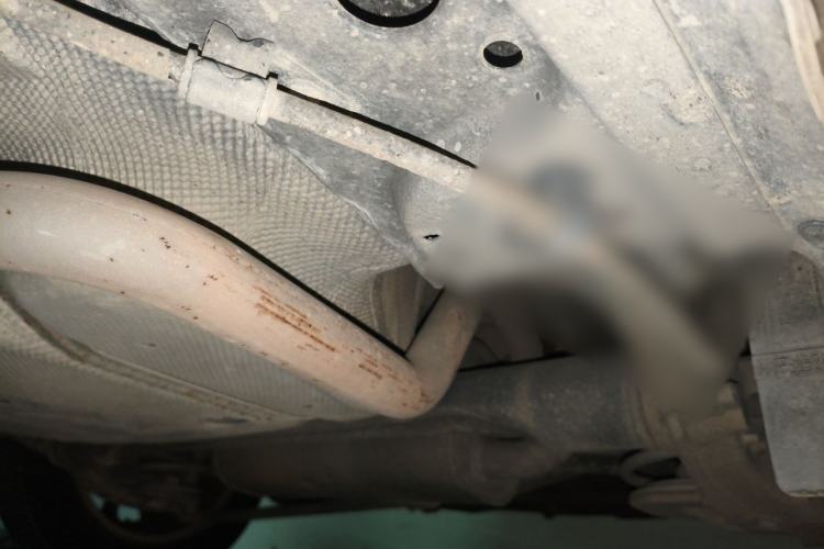 Used Buick GT 2012 GT 1.6L Automatic Fashion Edition Chassis Rear