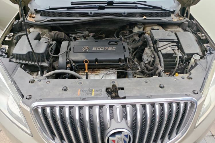 Used Buick GT 2012 GT 1.6L Automatic Fashion Edition Engine Bay