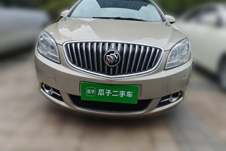 Used Buick GT 2012 GT 1.6L Automatic Fashion Edition Front