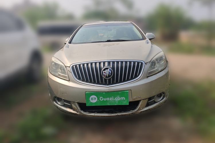 Used Buick GT 2012 GT 1.6L Manual Entry-Level Model Front