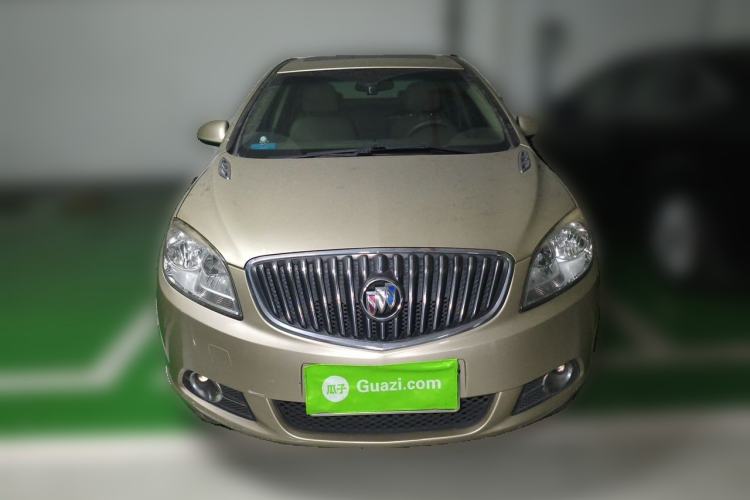 Used Buick GT 2012 GT 1.6L Automatic Fashion Edition Front