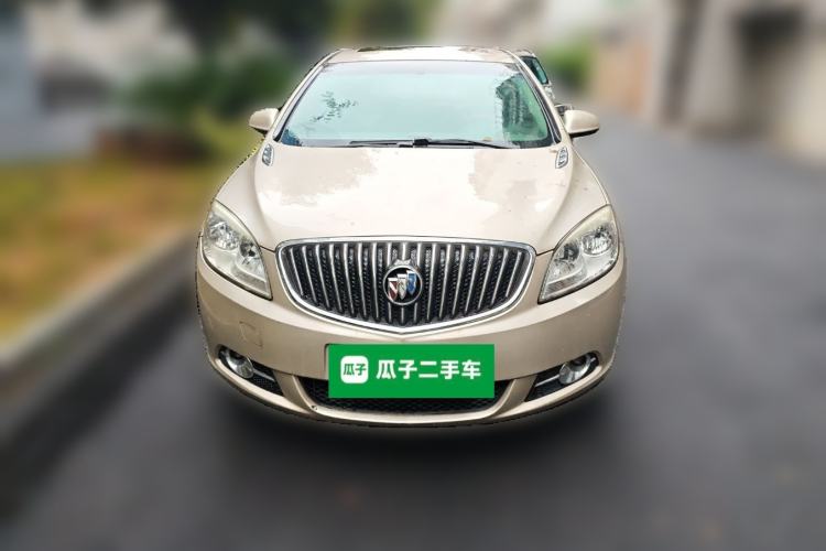Used Buick GT 2012 GT 1.6L Automatic Fashion Edition Front