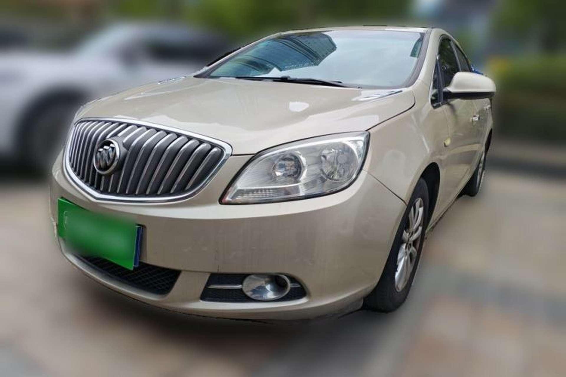Used Buick GT 2012 GT 1.6L Automatic Fashion Edition Front Left 45 Deg