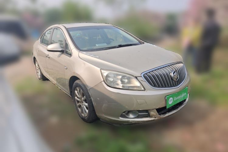 Used Buick GT 2012 GT 1.6L Manual Entry-Level Model Front Right 45 Deg