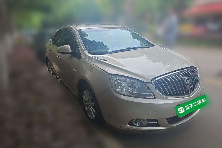 Used Buick GT 2012 GT 1.6L Manual Comfort Edition Front Right 45 Deg