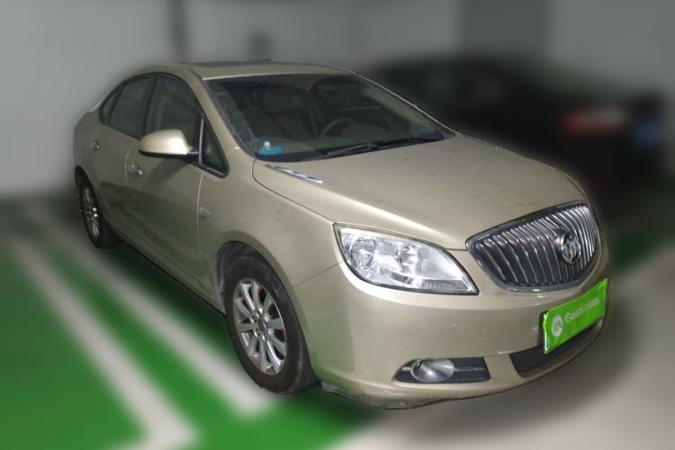 Used Buick GT 2012 GT 1.6L Automatic Fashion Edition Front Right 45 Deg