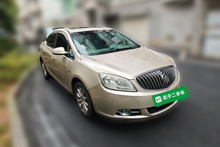 Used Buick GT 2012 GT 1.6L Automatic Fashion Edition Front Right 45 Deg