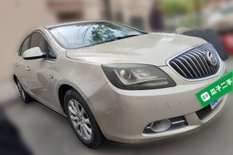 Used Buick GT 2012 GT 1.6L Automatic Fashion Edition Front Right 45 Deg