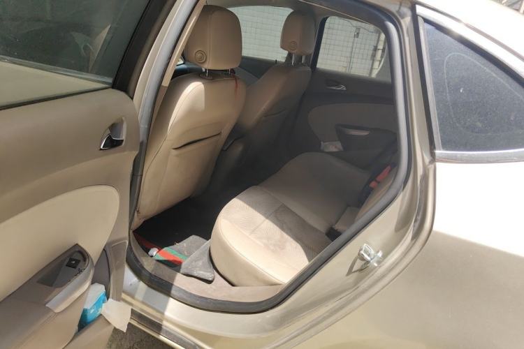 Used Buick GT 2012 GT 1.6L Automatic Fashion Edition Left Rear Seat