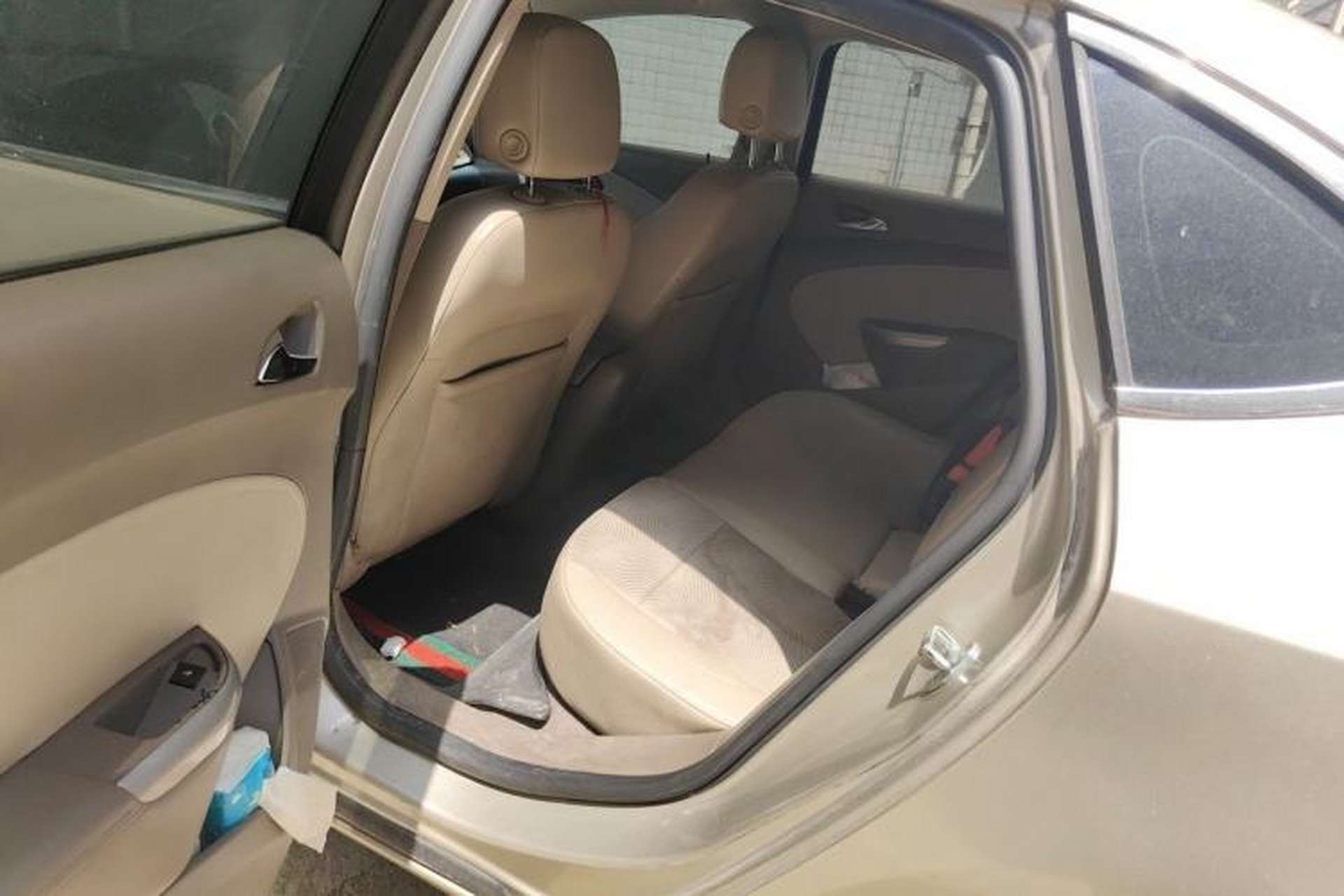 Used Buick GT 2012 GT 1.6L Automatic Fashion Edition Left Rear Seat
