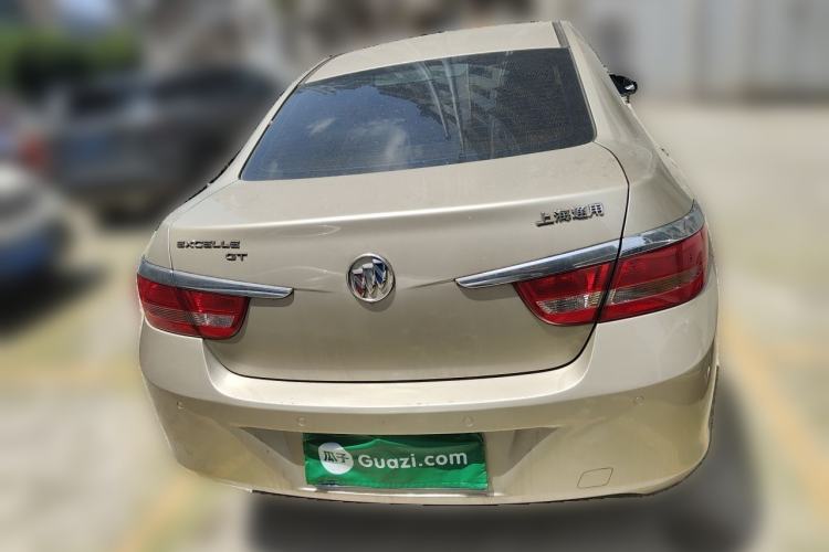 Used Buick GT 2012 GT 1.6L Automatic Fashion Edition Rear