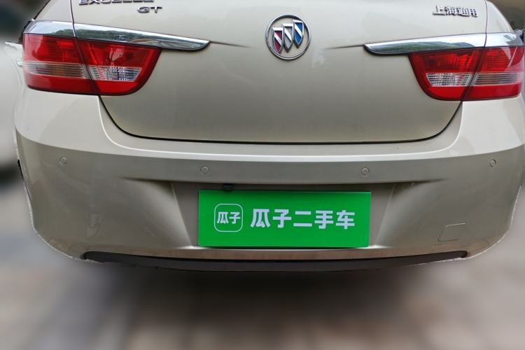 Used Buick GT 2012 GT 1.6L Automatic Fashion Edition Rear