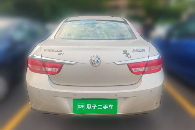 Used Buick GT 2012 GT 1.6L Automatic Fashion Edition Rear