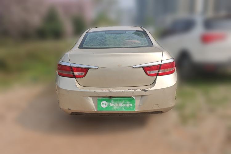 Used Buick GT 2012 GT 1.6L Manual Entry-Level Model Rear