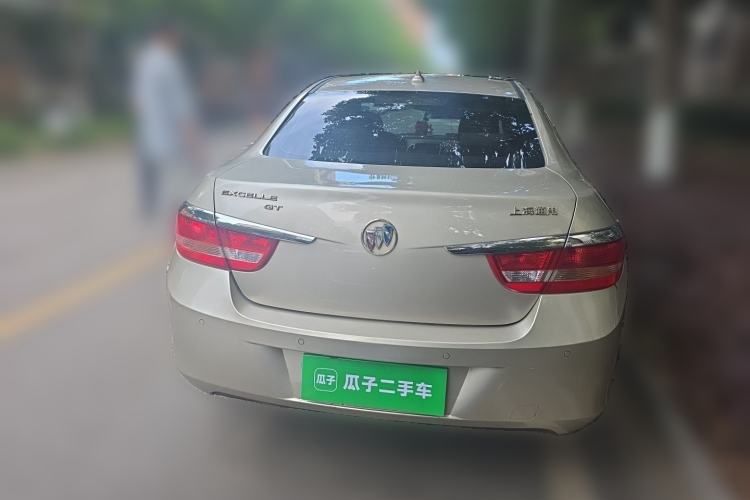 Used Buick GT 2012 GT 1.6L Manual Comfort Edition Rear