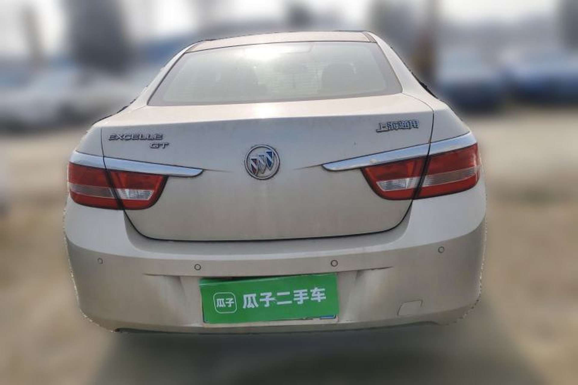 Used Buick GT 2012 GT 1.6L Manual Entry-Level Model Rear