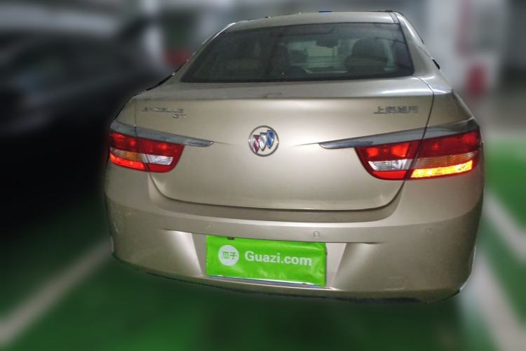 Used Buick GT 2012 GT 1.6L Automatic Fashion Edition Rear