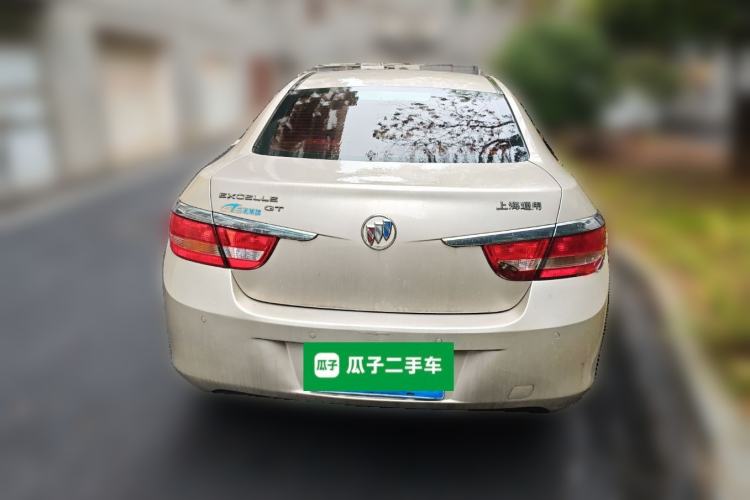 Used Buick GT 2012 GT 1.6L Automatic Fashion Edition Rear
