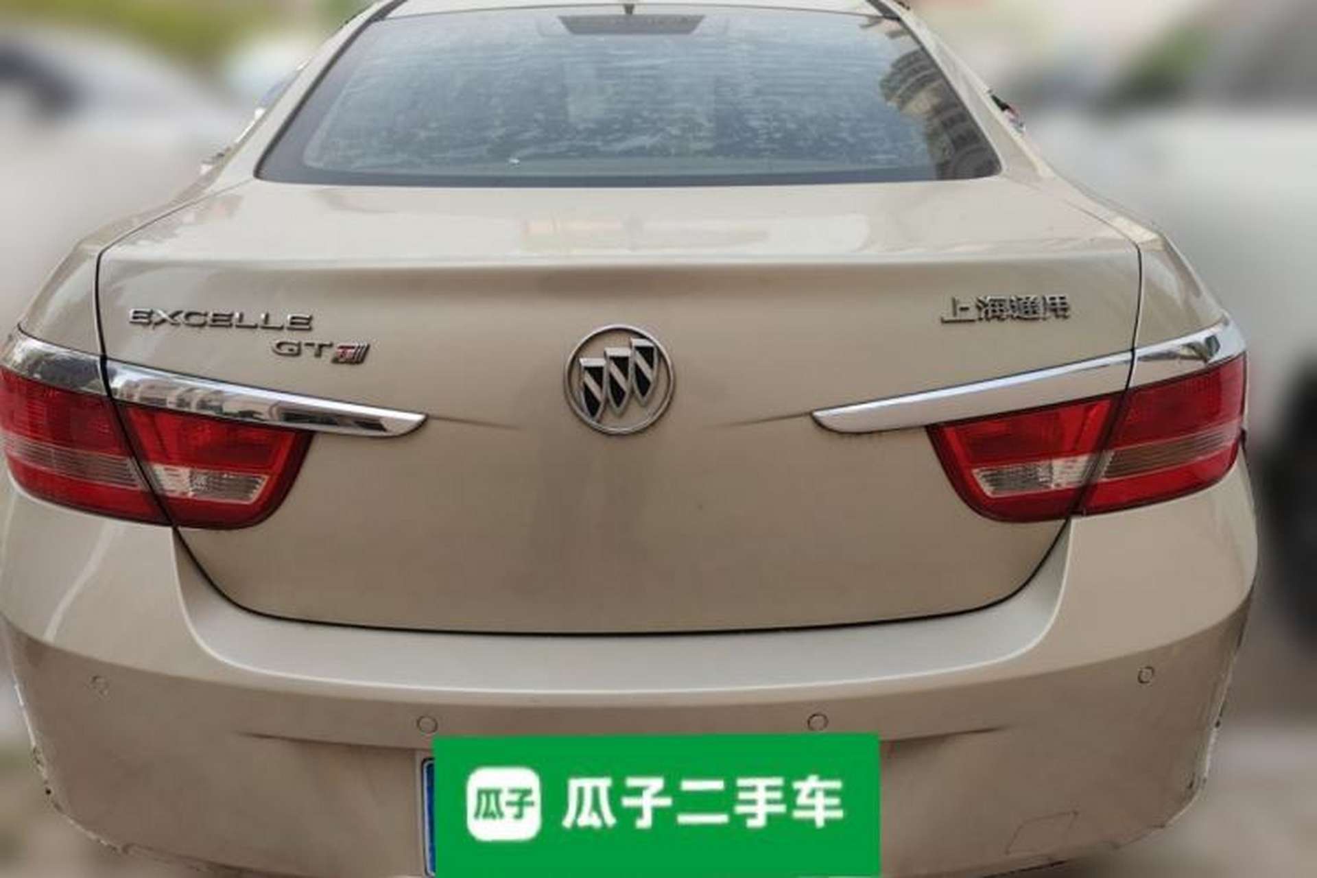 Used Buick GT 2012 GT 1.6L Automatic Fashion Edition Rear