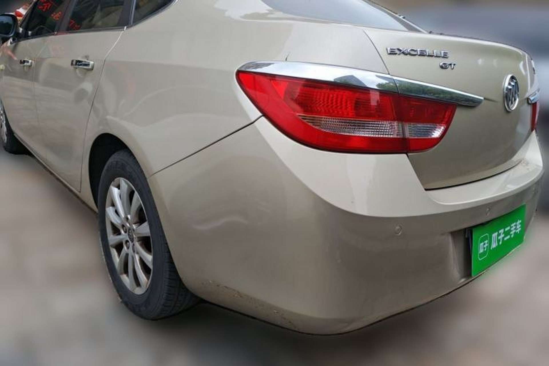 Used Buick GT 2012 GT 1.6L Automatic Fashion Edition Rear Left 45 Deg