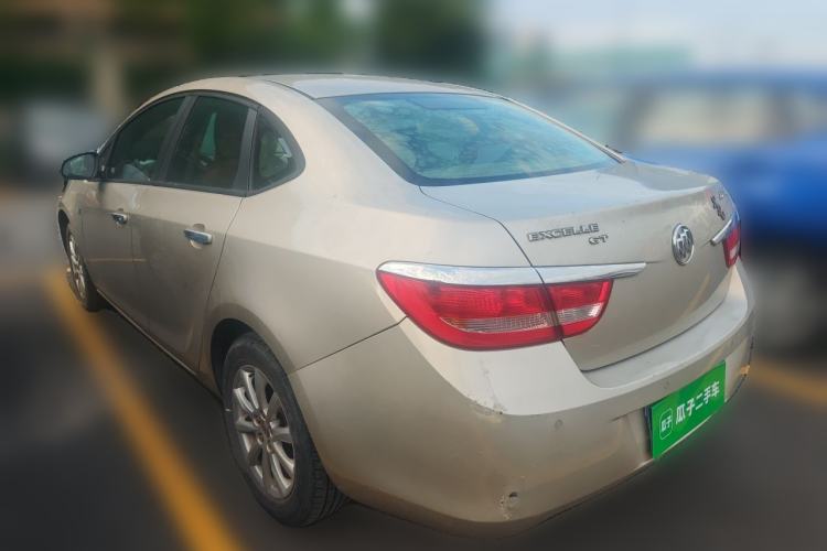 Used Buick GT 2012 GT 1.6L Automatic Fashion Edition Rear Left 45 Deg