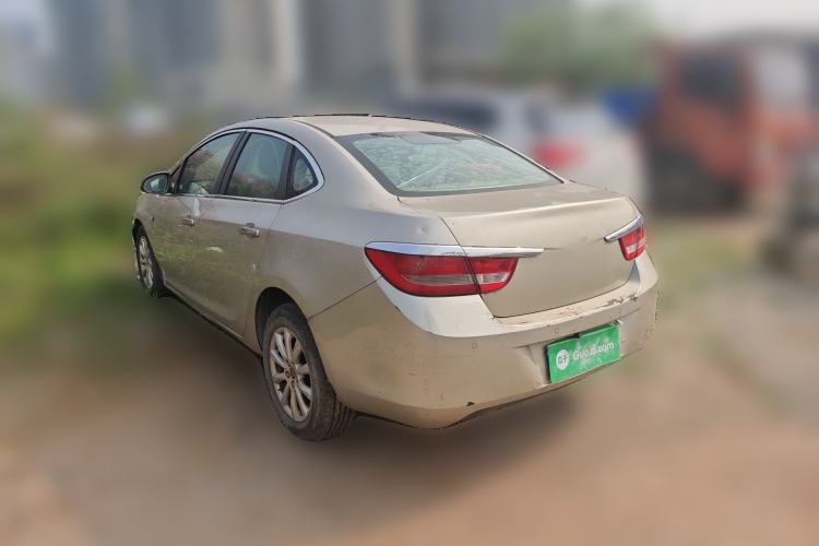 Used Buick GT 2012 GT 1.6L Manual Entry-Level Model Rear Left 45 Deg