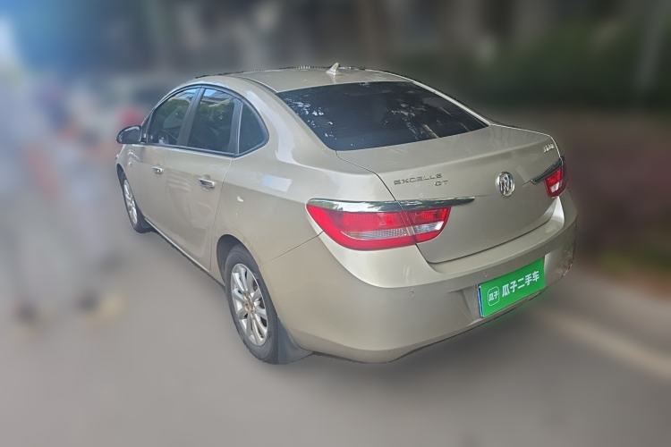 Used Buick GT 2012 GT 1.6L Manual Comfort Edition Rear Left 45 Deg